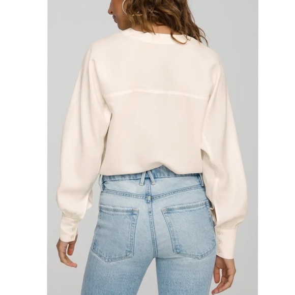 LIKE NEW GOOD AMERICAN UTILITY WRAP BODYSUIT - Picture 4 of 5